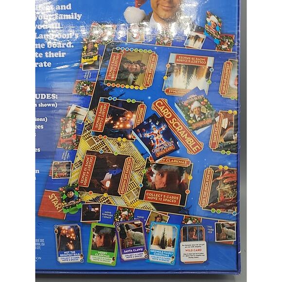 National Lampons Christmas Vacation Card Scramble Strategy Board Game New Sealed - Picture 4 of 10
